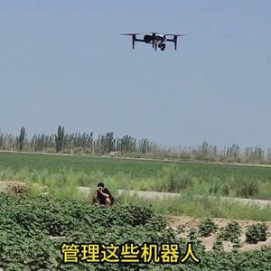 万人说新疆 | 90后新疆小伙：3000亩棉田只需2个人