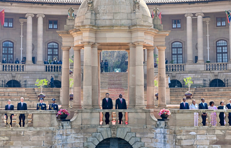 高清大图｜习主席的“南非时间”举世瞩目！