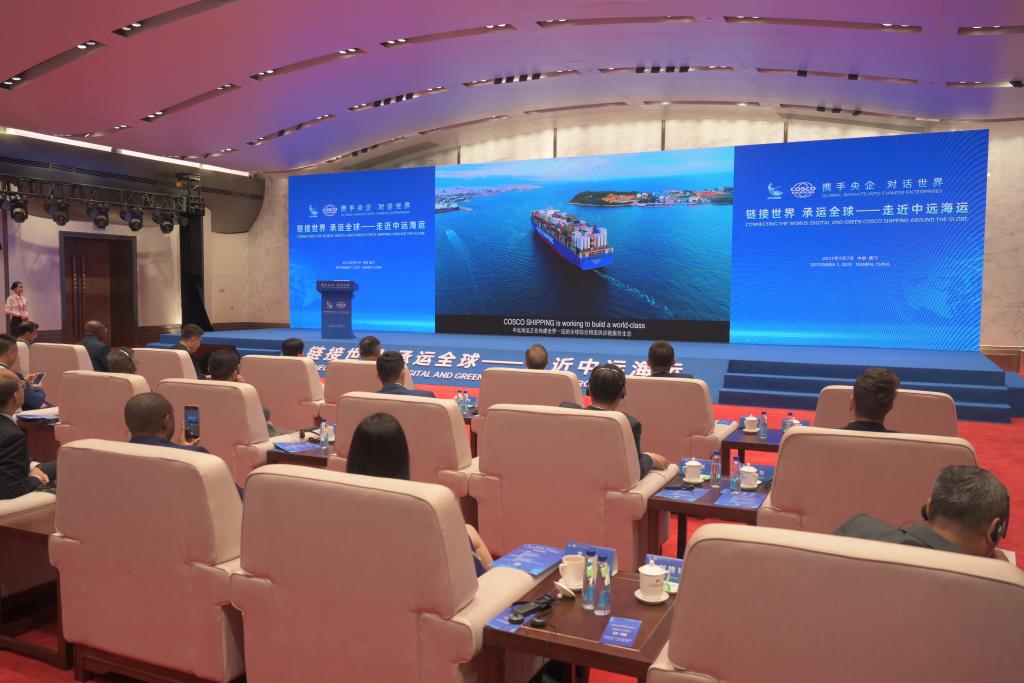 驻华使节:愿同中国深化航运领域合作