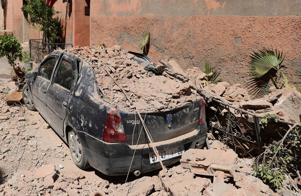 摩洛哥地震遇难者超2000 全国哀悼三天