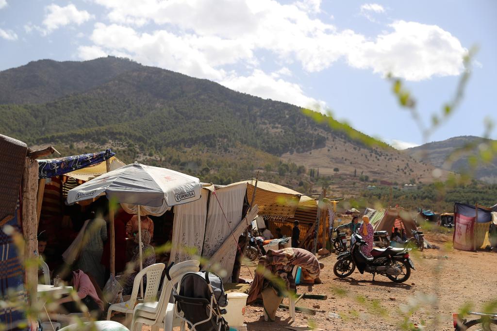 现场直击:生活被猝然打碎——走进摩洛哥地震灾区