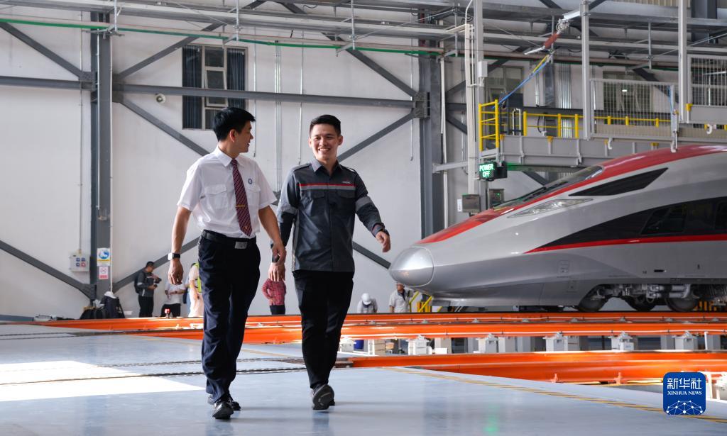 通讯：将专业知识与技术留在当地——雅万高铁建设助力印尼人才培养