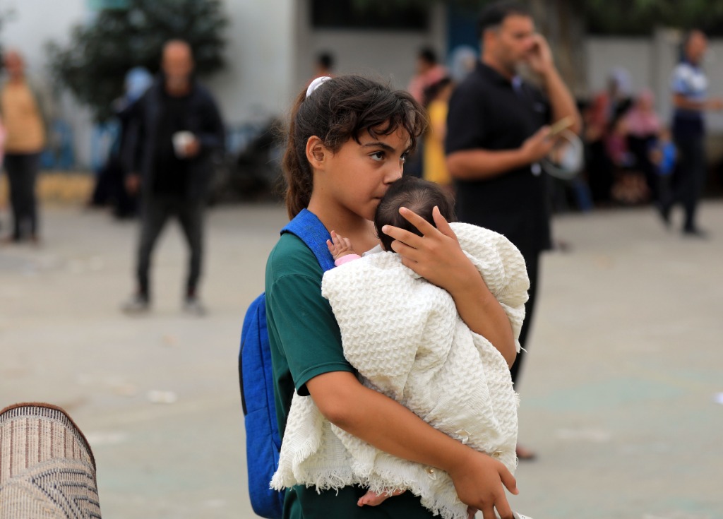 联合国机构：加沙地带近26.4万人流离失所