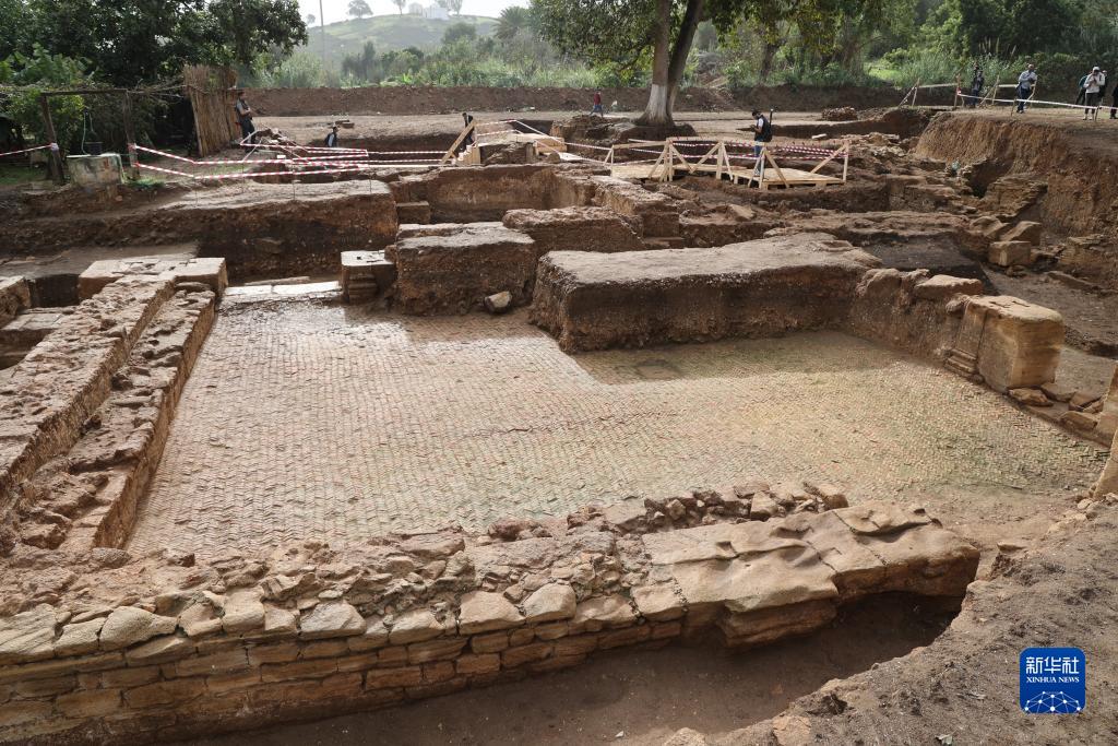 摩洛哥首都发现距今约1800年古城遗址