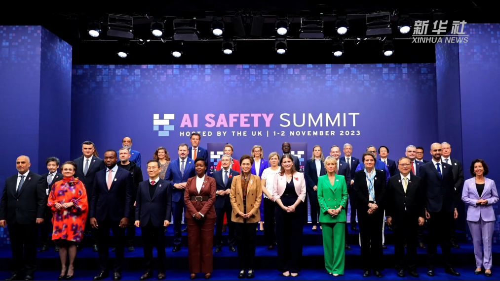 在这场AI峰会上,中国倡议很“吸睛”