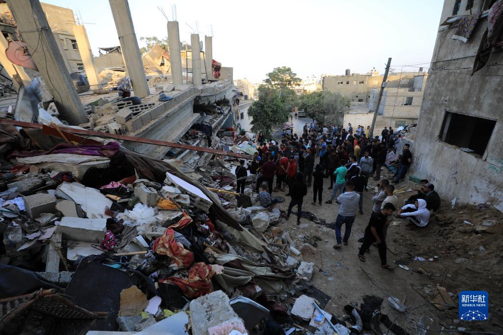 加沙地带已有超过1.05万人死亡