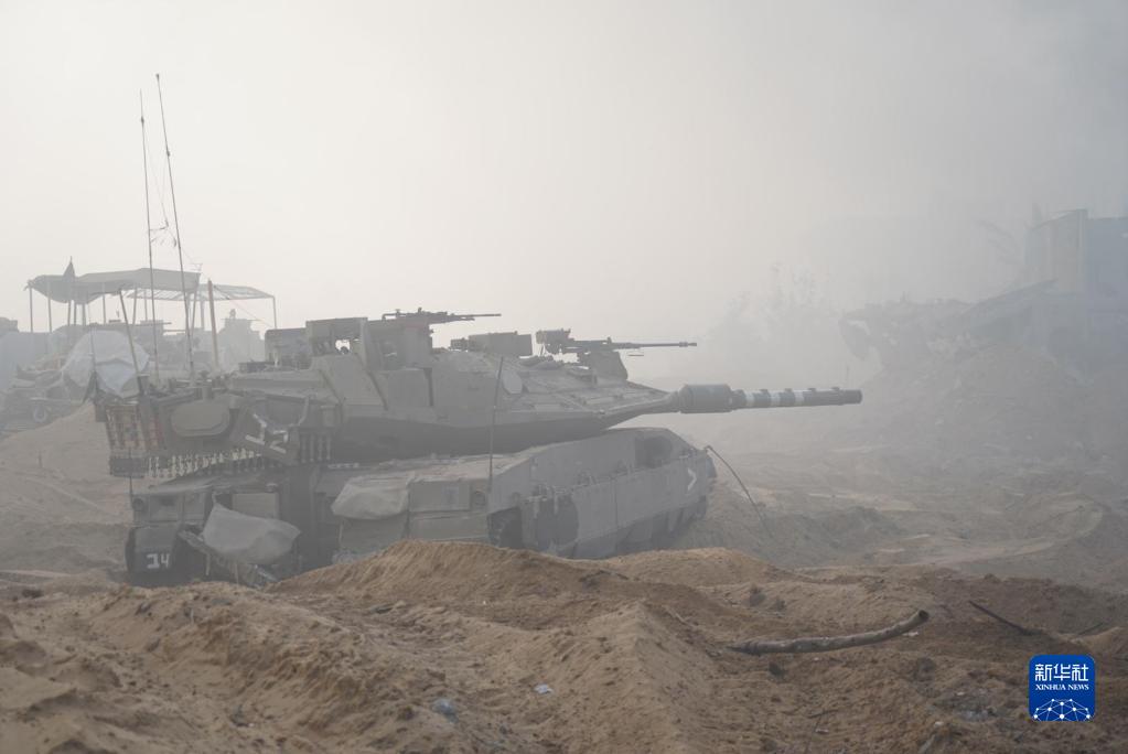 以军说在加沙地带没有停火但进行了“战术性局部暂停”