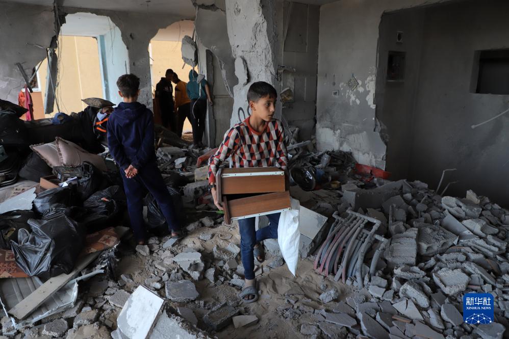 以色列和哈马斯达成为期4天的停火协议