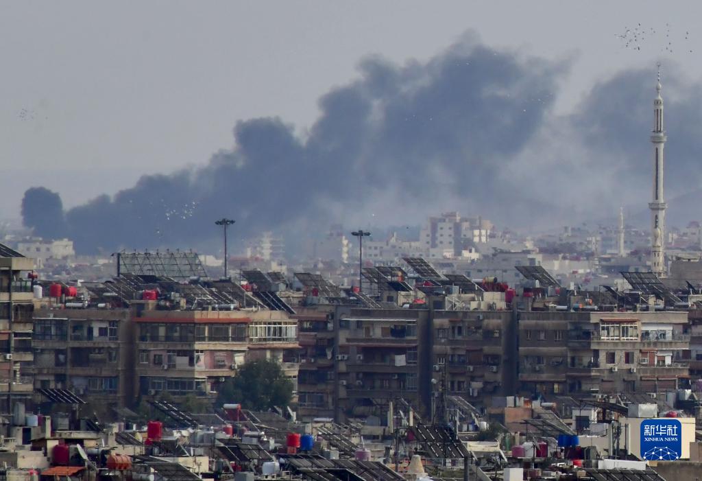以色列空袭叙首都周边地区