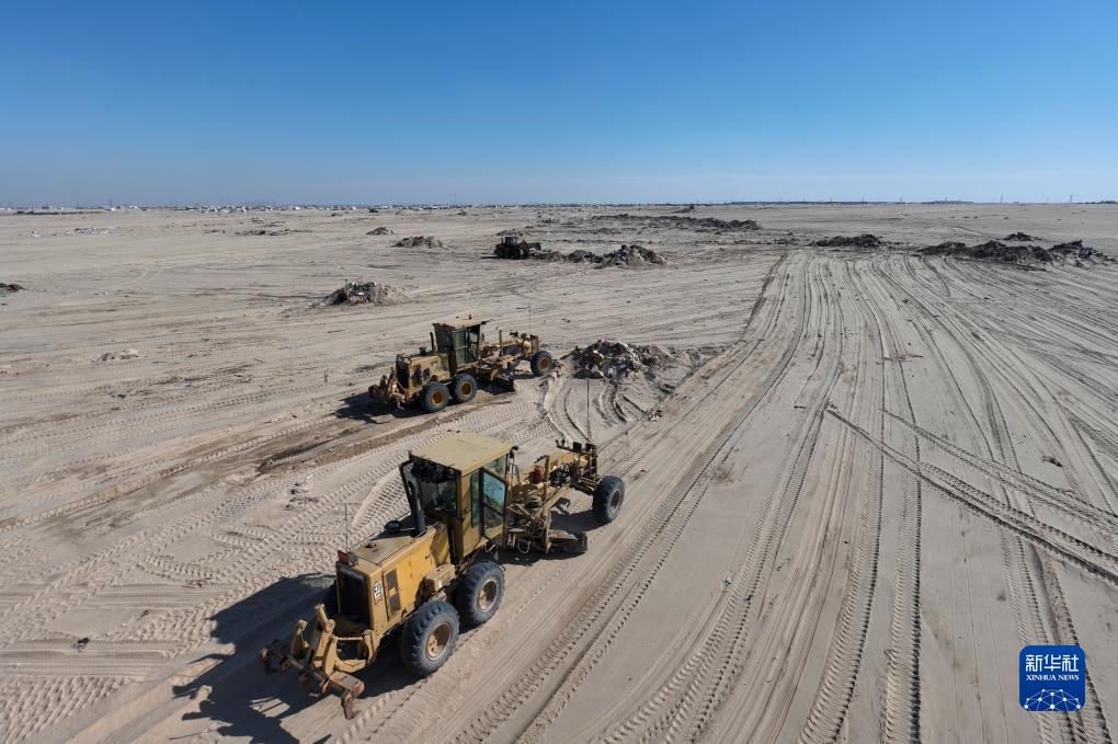 lehu乐虎国际|福尔摩斯电影下载|中企承建科威特大型住宅区基础设施项目正式开工