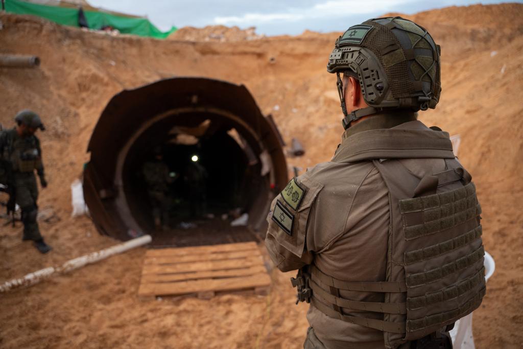 以色列军方称已控制哈马斯位于加沙城的“权力中心”