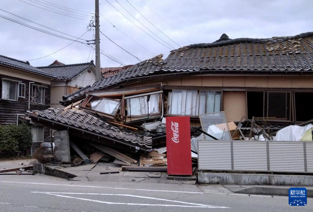 日本地震死亡人数升至48人　暂无中国侨胞伤亡报告