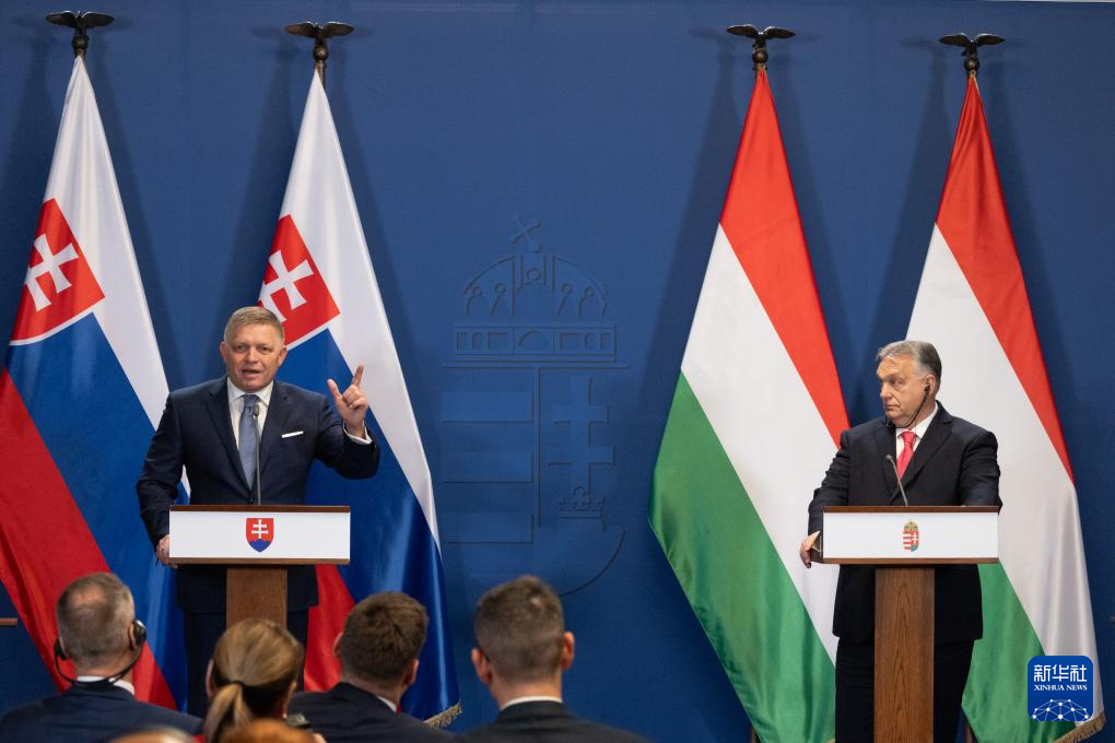 斯洛伐克总理反对限制匈牙利在欧盟权利