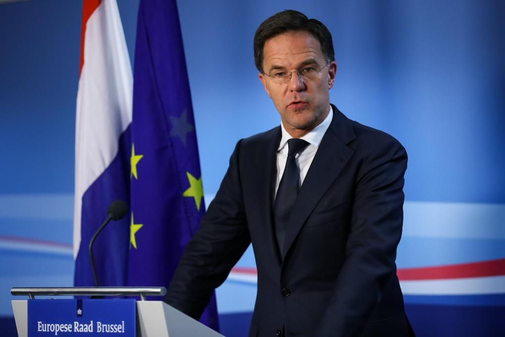 美媒称拜登支持荷兰首相任北约秘书长
