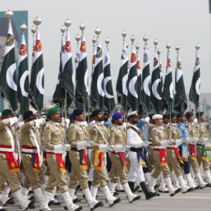 巴基斯坦举行阅兵式庆祝“巴基斯坦
