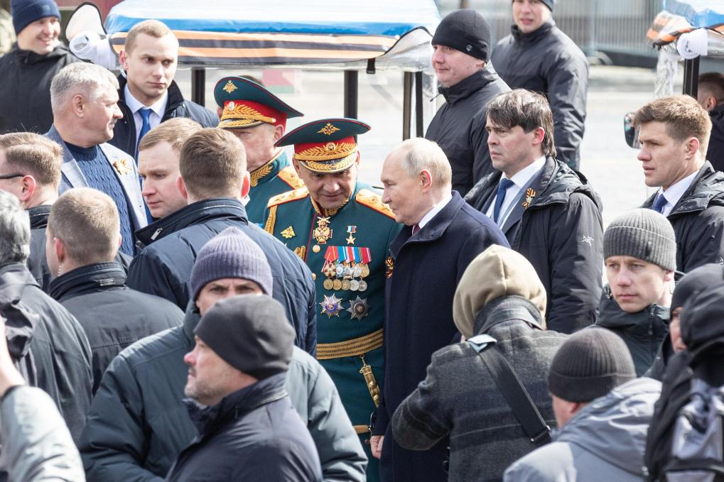 观天下·俄乌冲突|普京提名新防长