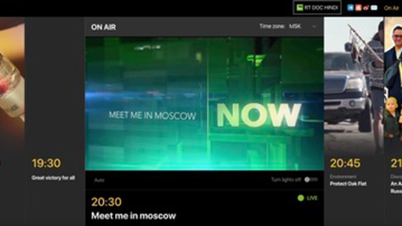 这部新华社纪录片，上了俄罗斯“黄金档”