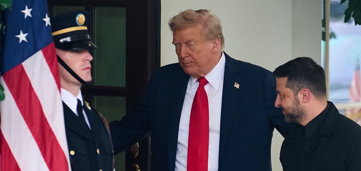 美乌欧白宫系列会晤：泽连斯基放软身段，美欧分歧凸显