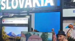 斯洛伐克参展商：服贸会是我参加过最好的国际展会