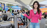 立原在现场丨2025服贸会现场的机器人“浓度”也太高了！