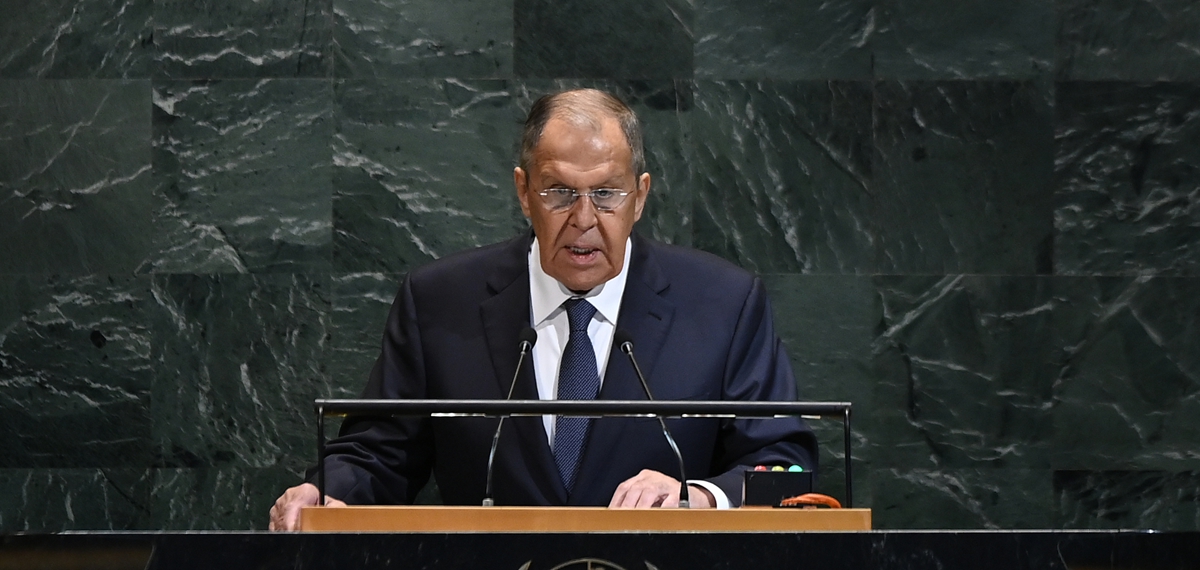 俄外长：俄将对任何侵略行径作出“坚决回应”