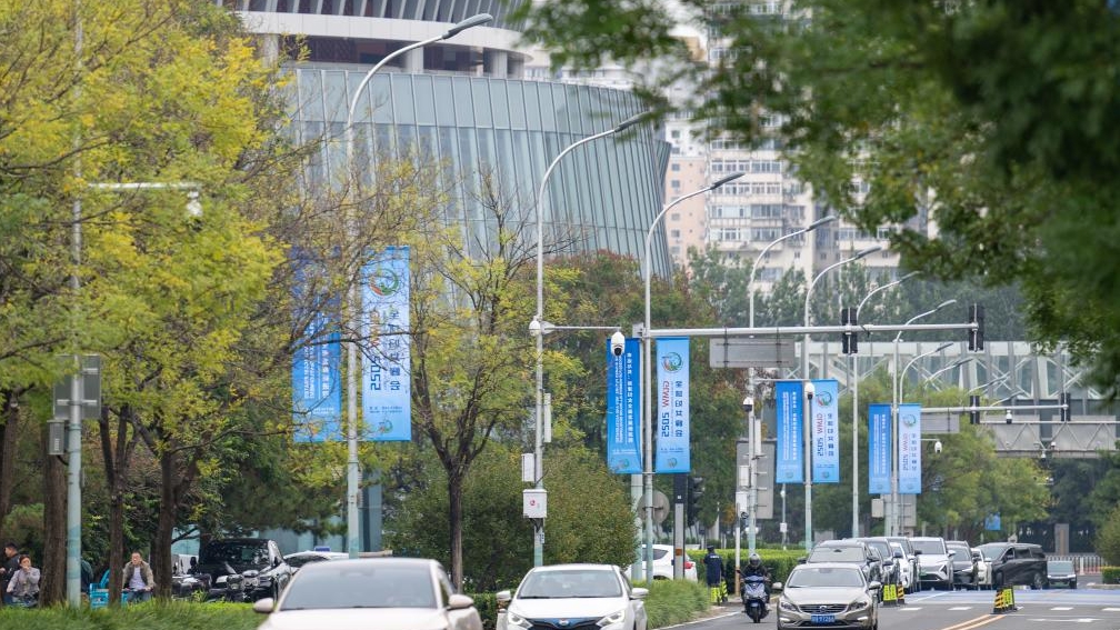 北京：金秋迎盛会