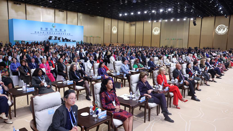 我在现场·光影流年丨跨越三十年，亲历两届妇女盛会