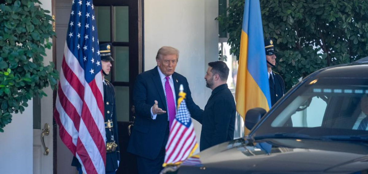 特朗普与泽连斯基举行会谈