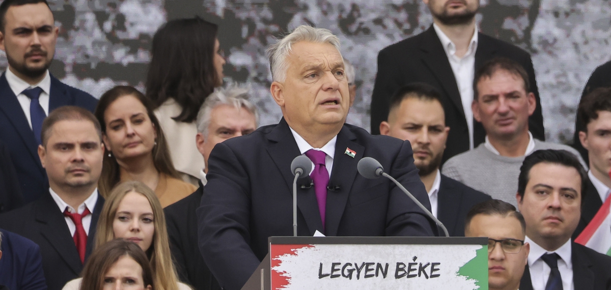 匈牙利总理重申拒绝乌克兰加入欧盟