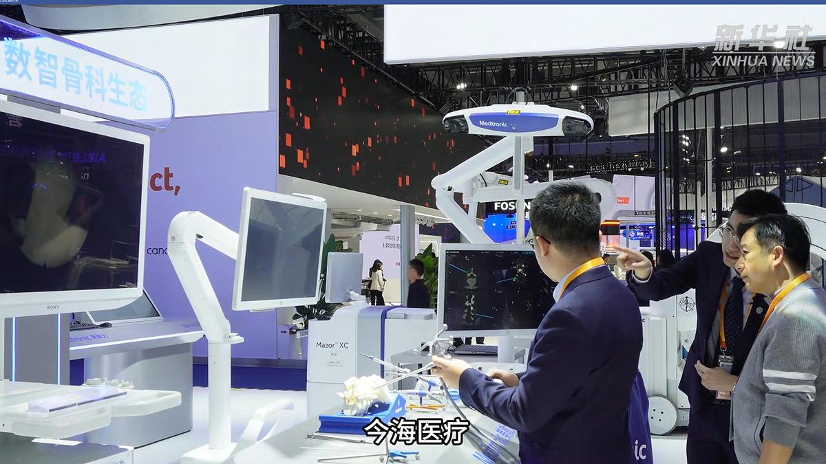 高端手术机器人加速“中国造”  