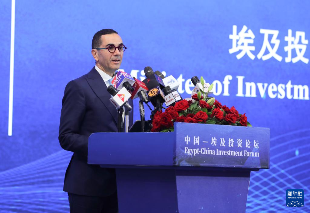 首届中埃投资论坛在开罗举行