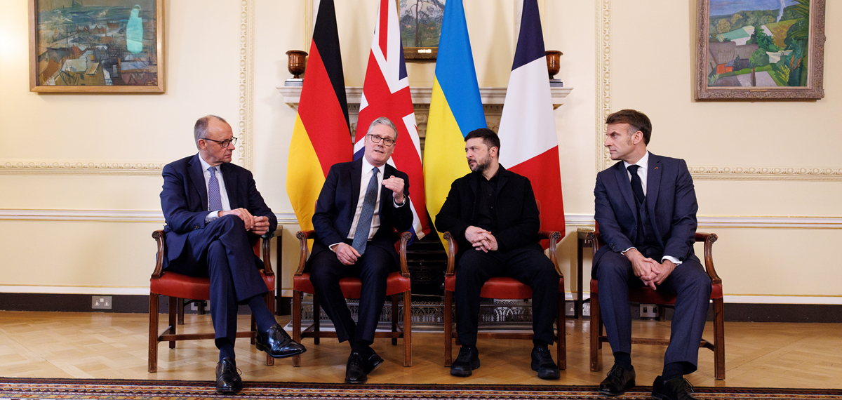 挺乌忧美　欧洲俄乌冲突斡旋“走钢丝”