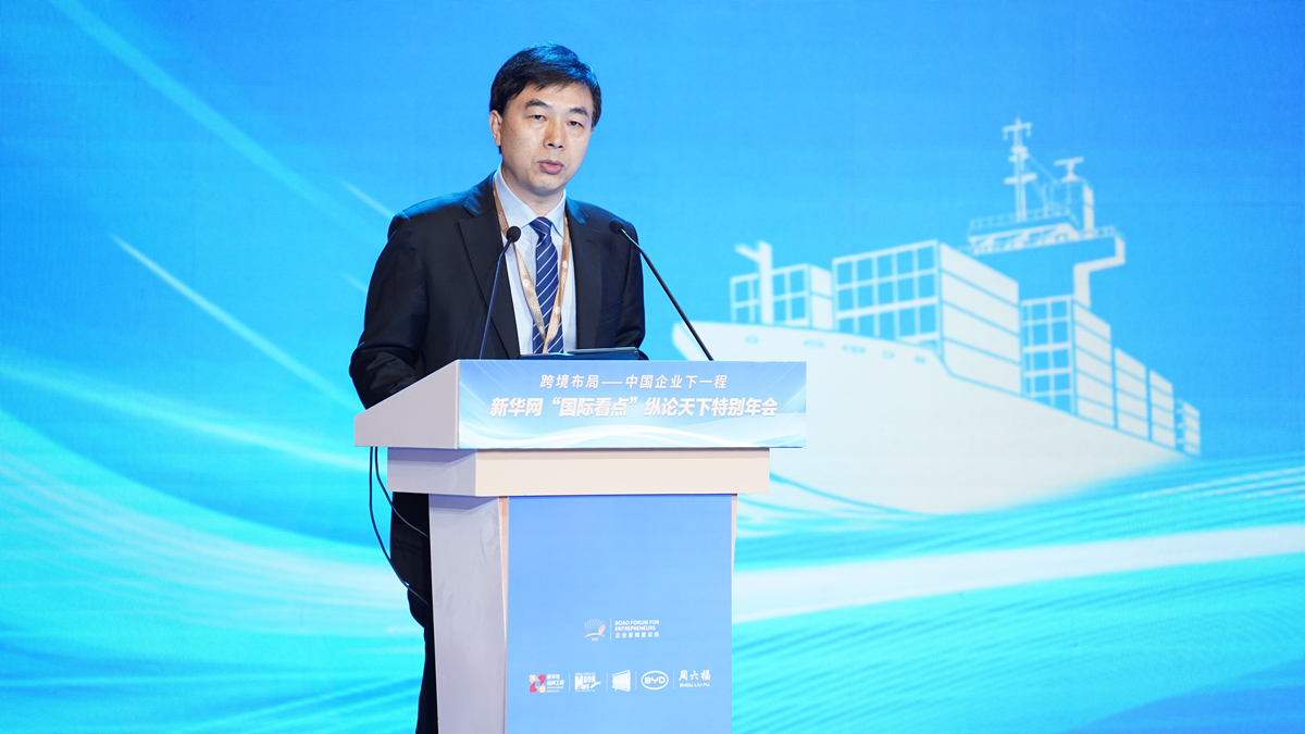 新华网“国际看点”纵论天下特别年会：八位大咖畅谈中企跨境布局（组图）