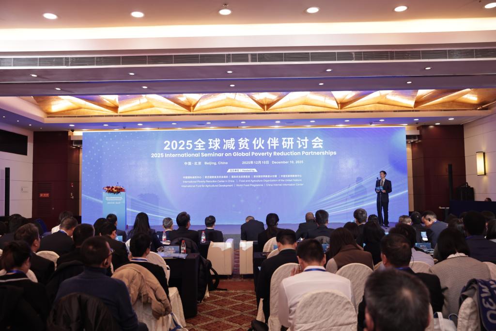 全球減貧伙伴研討會聚焦分享中外減貧智慧