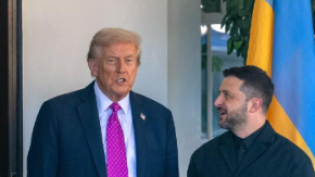 特朗普：“未经我批准，泽连斯基一无所有”