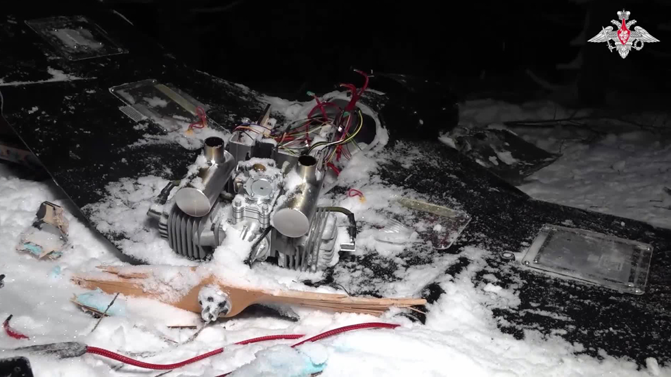 俄国防部公布乌克兰袭击俄总统官邸细节