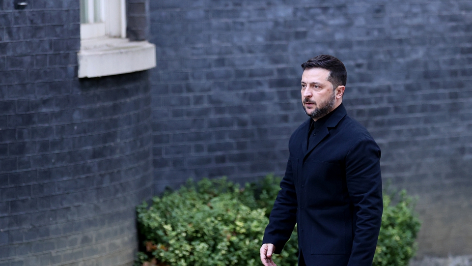 泽连斯基否认将于近期公布乌总统选举计划