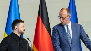 德国表示欧洲必须参与乌克兰和平进程