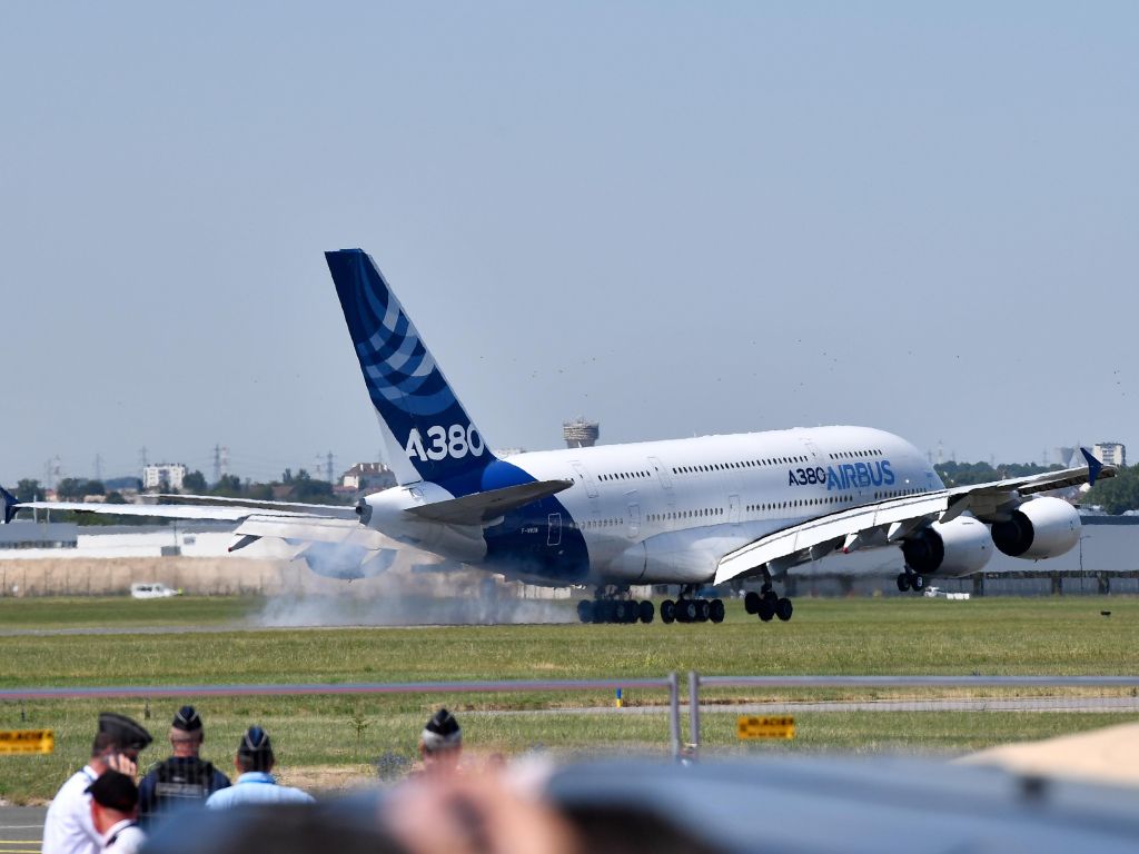 机翼出现裂纹　空客紧急检查16架A380