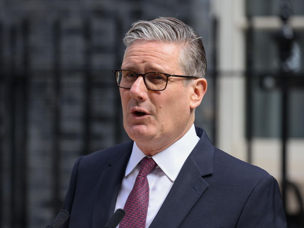 英媒：斯塔默有意竞逐下任北约秘书长