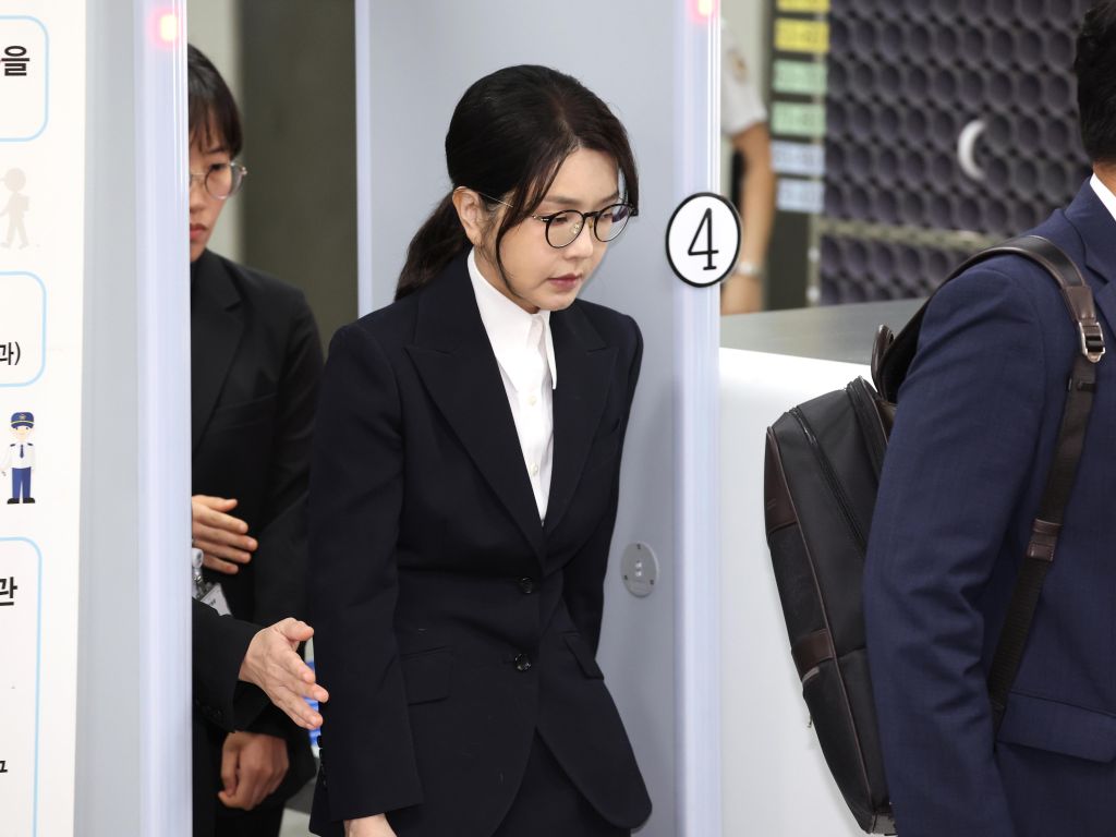 金建希涉腐败案下周终审判决