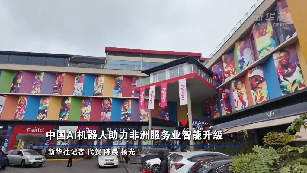 海外话中国丨中国AI机器人助力非洲服务业