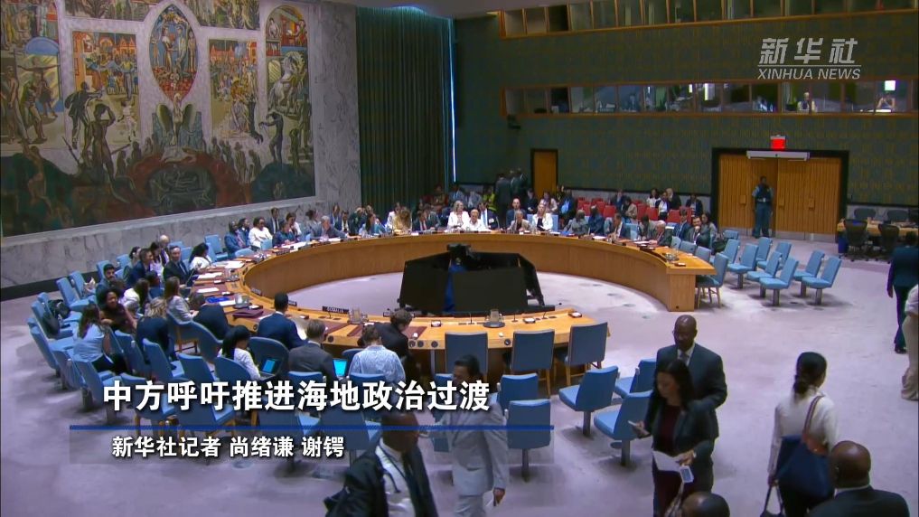 中方呼吁推进海地政治过渡