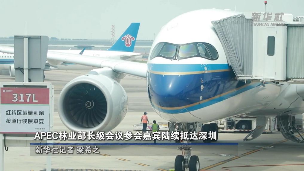 APEC林业部长级会议参会嘉宾陆续抵达深圳