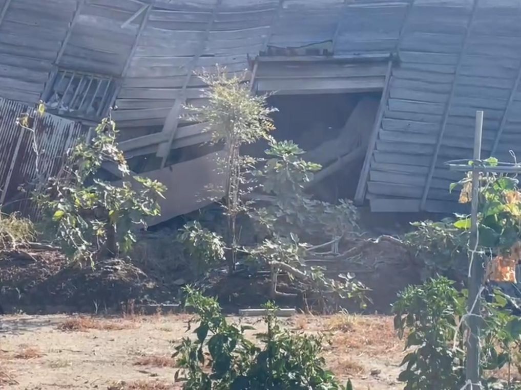 一线探访震后日本熊本：大量建筑损毁 多地停水停电