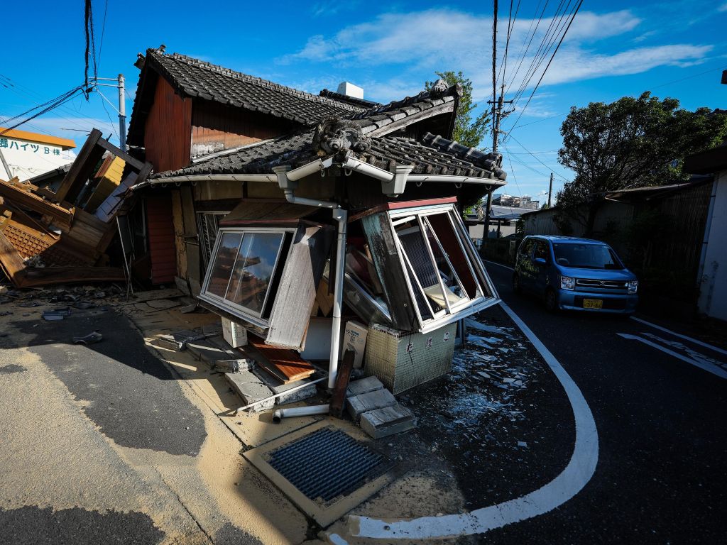 日本熊本地震已致28人死亡，供电供水设施受损