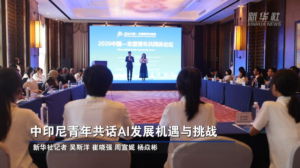 中印尼青年共话AI发展机遇与挑战