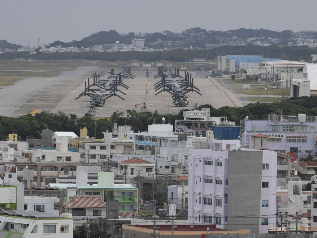 驻日美军多名士兵涉嫌酒驾和猥亵被捕