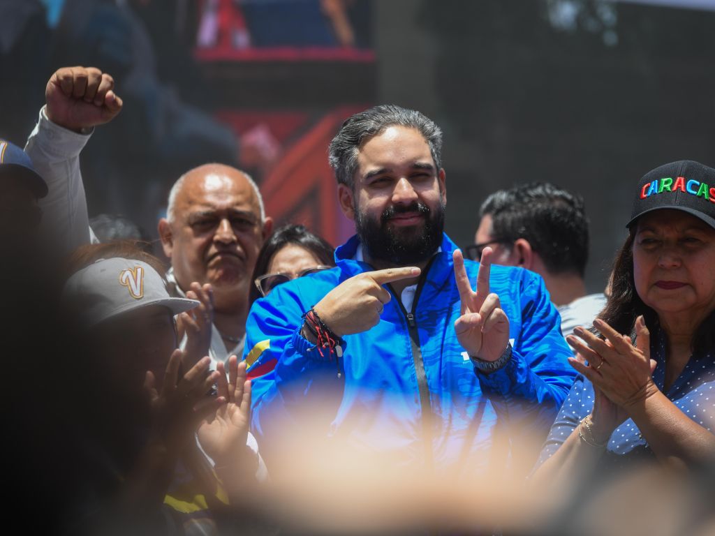 马杜罗社媒账号发声 欢迎委内瑞拉政治对话