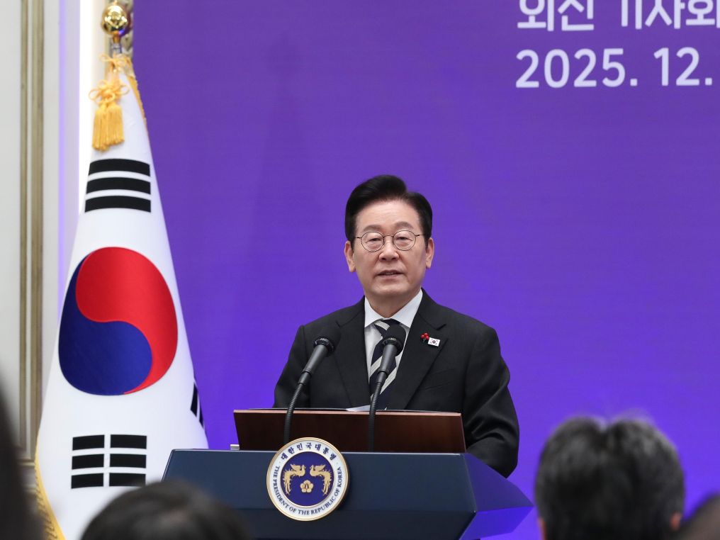 韩国总统李在明支持率降至新低
